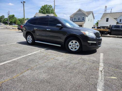 Gray 2015 Chevrolet Traverse LS