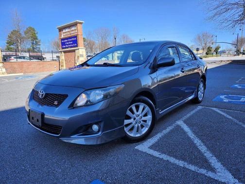 2010 Toyota Corolla S