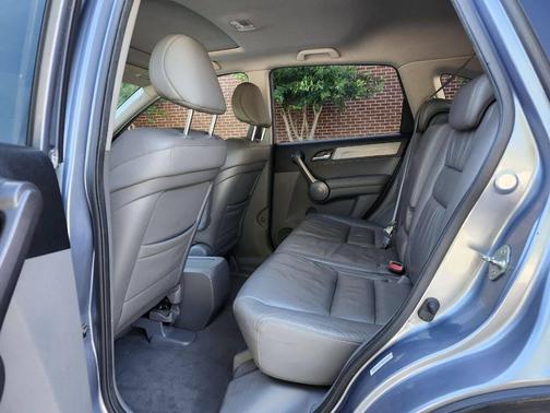 Blue 2009 Honda CR-V EX-L