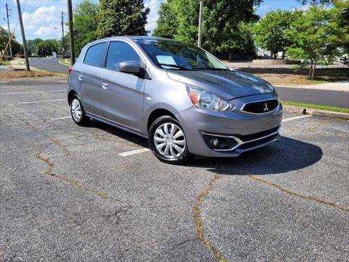 2018 Mitsubishi Mirage ES 4dr Hatchback CVT