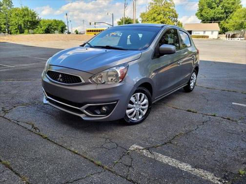 2018 Mitsubishi Mirage ES 4dr Hatchback CVT