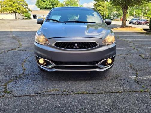 2018 Mitsubishi Mirage ES 4dr Hatchback CVT