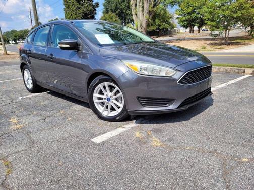 2017 Ford Focus SE