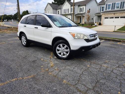 White 2009 Honda CR-V EX