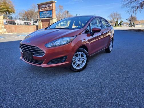2019 Ford Fiesta SE 4dr Sedan