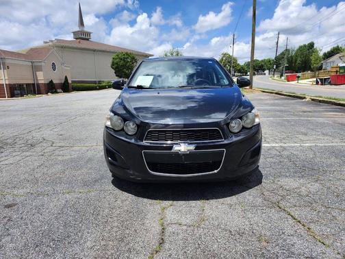 Black 2014 Chevrolet Sonic LS