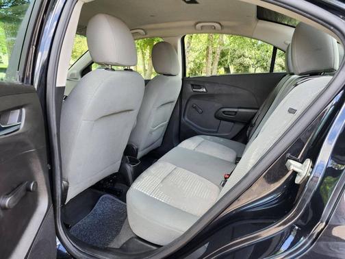 Black 2014 Chevrolet Sonic LS