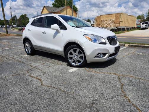 White 2013 Buick Encore Premium