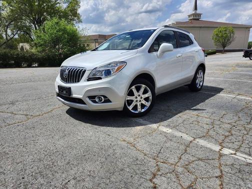 White 2013 Buick Encore Premium