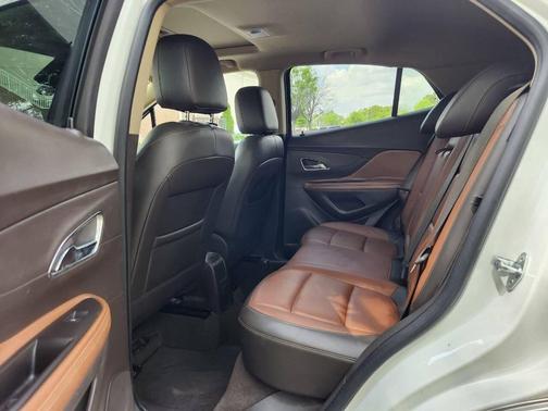 White 2013 Buick Encore Premium