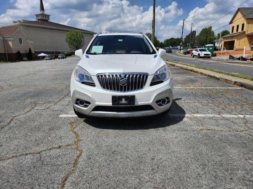 White 2013 Buick Encore Premium