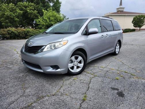 Gray 2011 Toyota Sienna LE