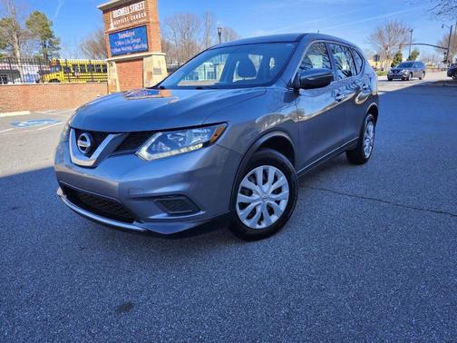 2015 Nissan Rogue S