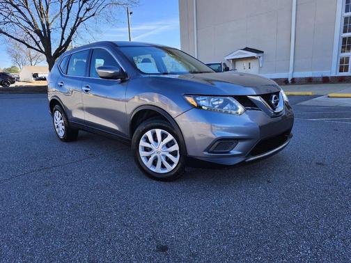 2015 Nissan Rogue S