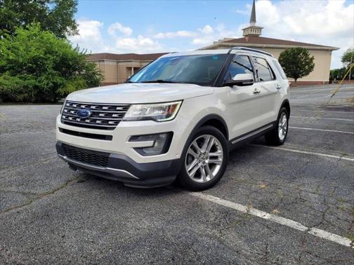 2016 Ford Explorer Limited