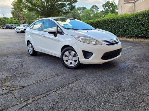 2012 Ford Fiesta SE 4dr Sedan