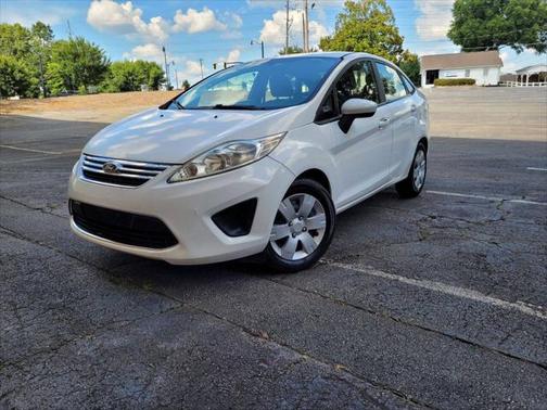 2012 Ford Fiesta SE 4dr Sedan
