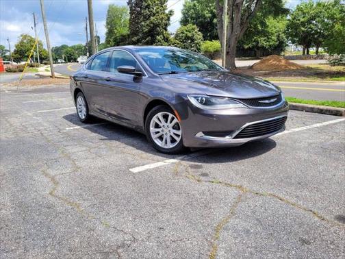 2015 Chrysler 200 Limited