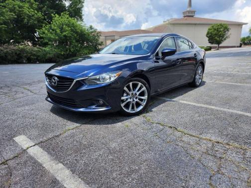 Blue 2015 Mazda Mazda6 i Grand Touring