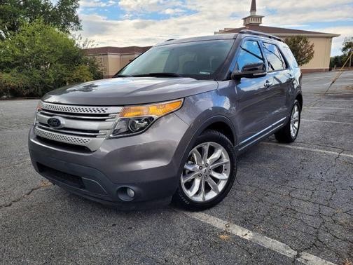 2013 Ford Explorer XLT