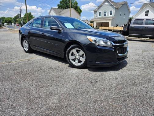 Black 2014 Chevrolet Malibu 1LS