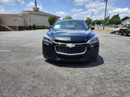 Black 2014 Chevrolet Malibu 1LS
