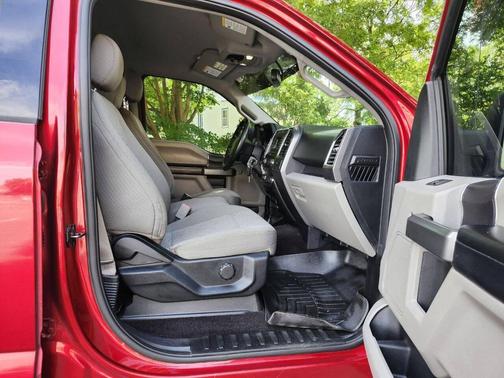 Red 2016 Ford F-150 XL
