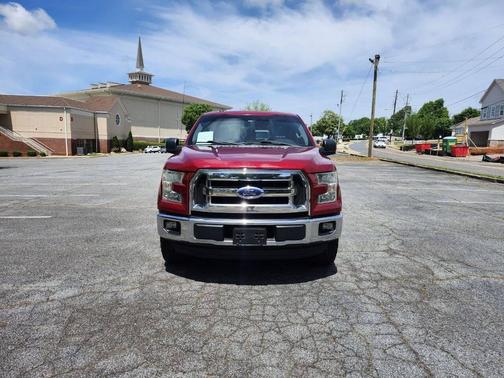 Red 2016 Ford F-150 XL