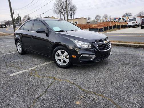 2016 Chevrolet Cruze Limited 1LT