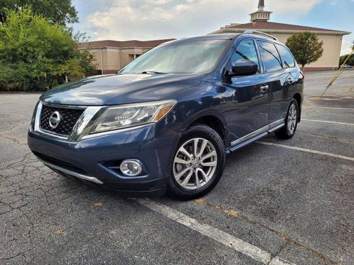 2015 Nissan Pathfinder SL