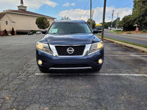 2015 Nissan Pathfinder SL