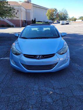 2013 Hyundai ELANTRA Limited