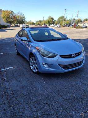 2013 Hyundai ELANTRA Limited