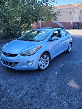 2013 Hyundai ELANTRA Limited