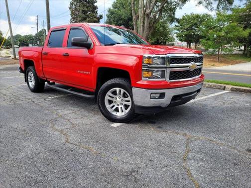 2014 Chevrolet Silverado 1500 1LT