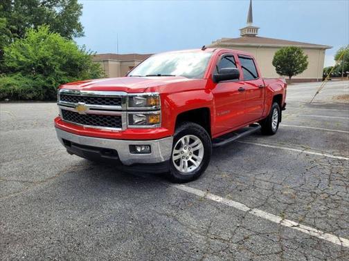 2014 Chevrolet Silverado 1500 1LT