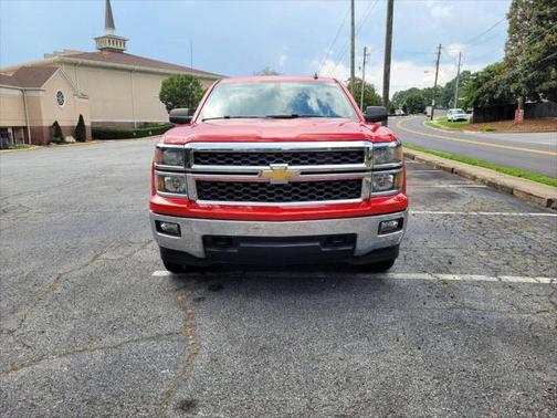 2014 Chevrolet Silverado 1500 1LT