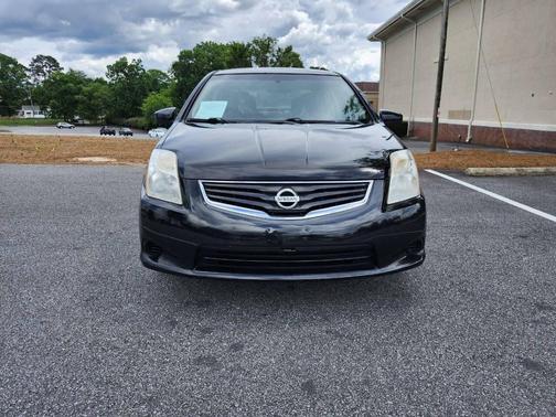 Black 2012 Nissan Sentra 2.0 S