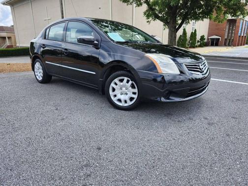 Black 2012 Nissan Sentra 2.0 S
