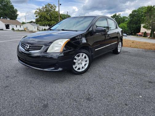 Black 2012 Nissan Sentra 2.0 S