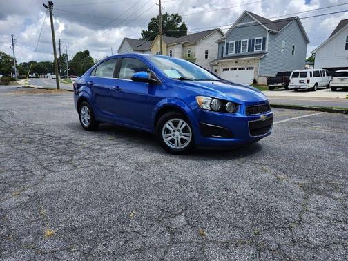 Blue 2016 Chevrolet Sonic LT