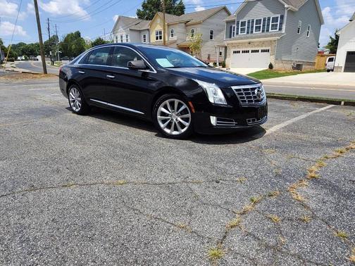 Black 2014 Cadillac XTS Luxury