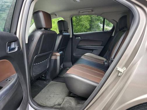 Brown 2012 Chevrolet Equinox LTZ
