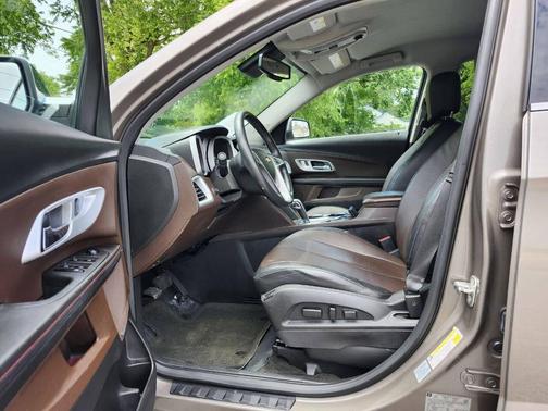 Brown 2012 Chevrolet Equinox LTZ