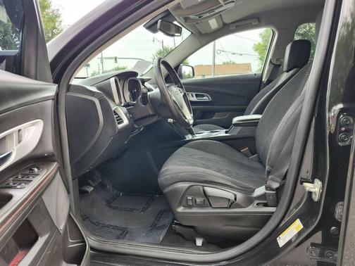 Black 2015 Chevrolet Equinox 1LT