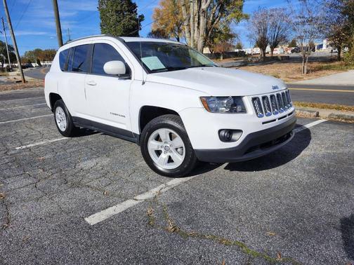 2017 Jeep Compass High Altitude