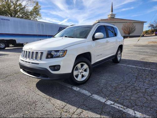 2017 Jeep Compass High Altitude