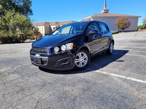 2012 Chevrolet Sonic 2LT