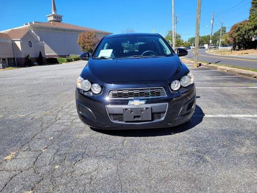 2012 Chevrolet Sonic 2LT