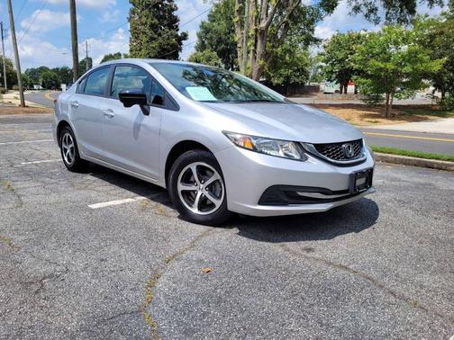 2015 Honda Civic SE